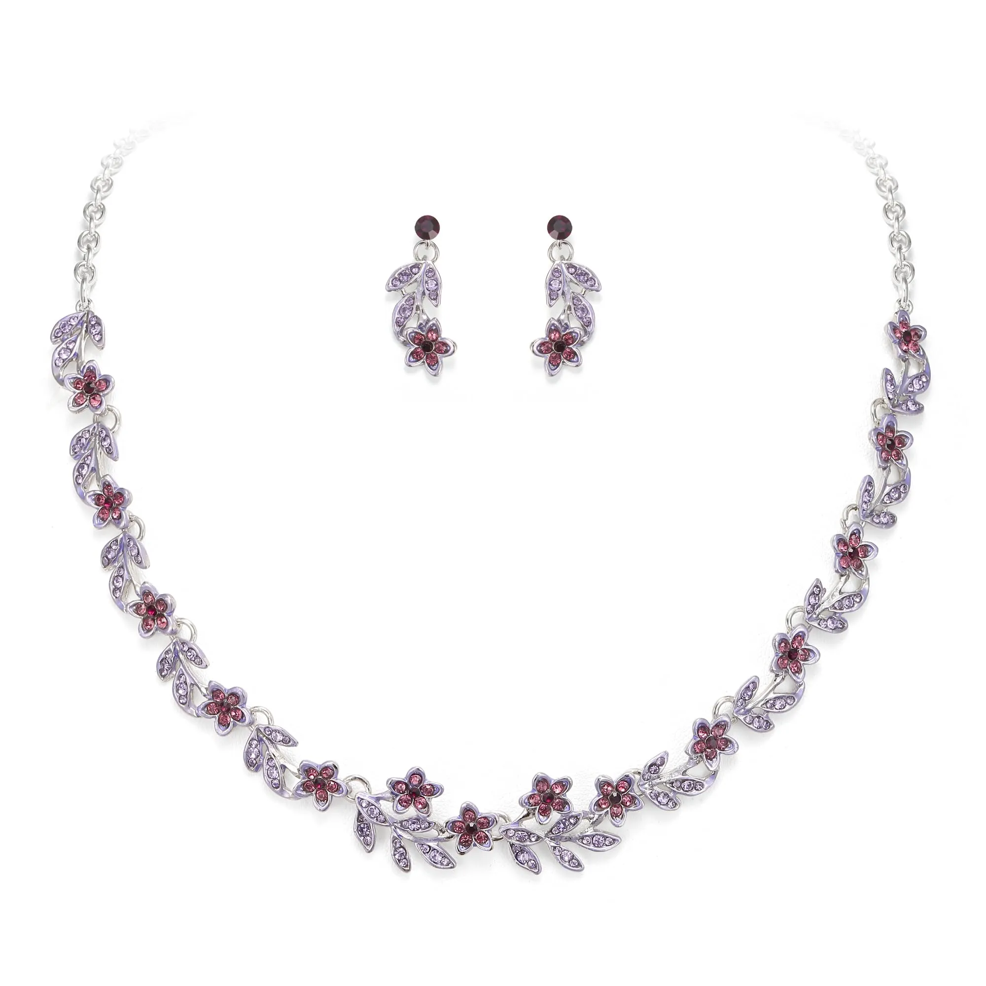 Clearine - Set di gioielli ispirato al travestimento vintage degli anni 1920, collana a catena, orecchini a gancetto da donna, matrimonio, Halloween, cosplay, festa, ballo di fine anno - immagine 1