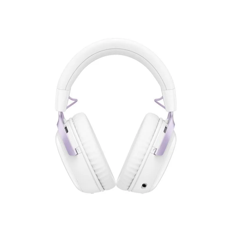 Cuffie HyperX Cloud III S wireless Bluetooth gaming microfono lavanda - immagine 1