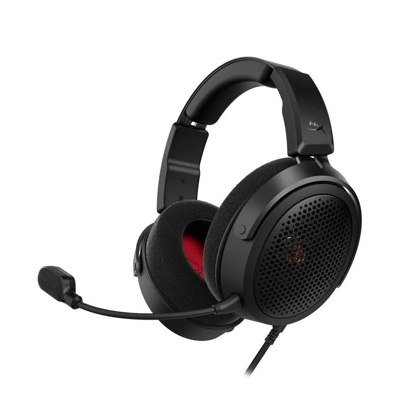 Cuffie gaming HyperX Cloud Alpha Air aperte cablate USB-C e jack 3,5 mm nere - immagine 1