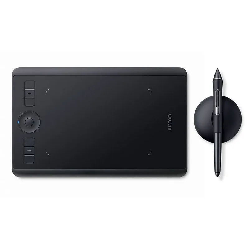 Wacom Intuos Pro (S) tavoletta grafica Nero 5080 lpi (linee per pollice) 160 x 100 mm USB/Bluetooth - immagine 1