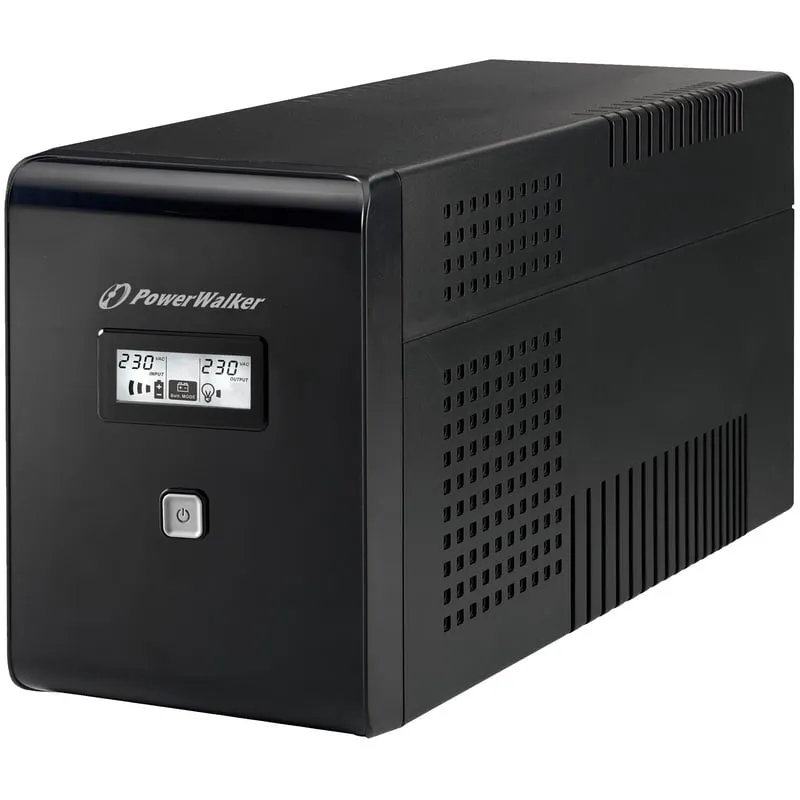 Gruppo di continuità/UPS PowerWalker VI 1500 LCD 1500 VA - immagine 1