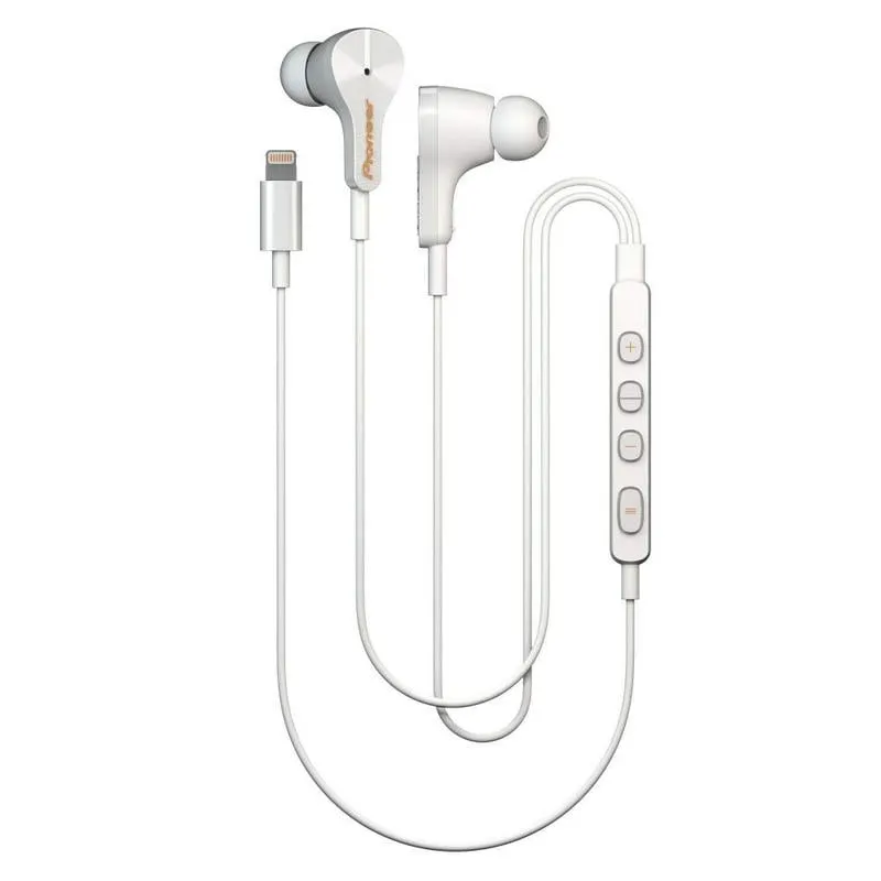 Cuffie Pioneer Rayz Lightning bianche - immagine 1