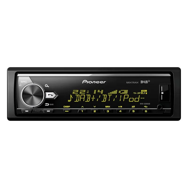 Autoradio Pioneer MVH-X580DAB Bluetooth/USB/Android/iOS - immagine 1