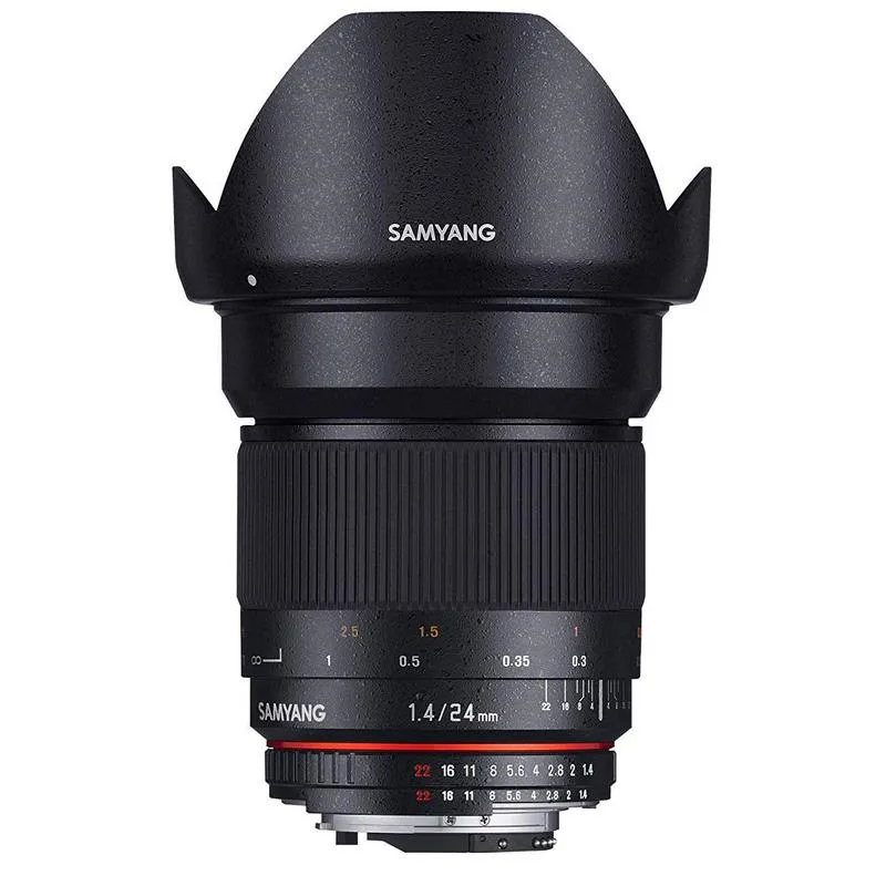 Obiettivo Samyang 24mm F1.4 ED AS IF UMC per Nikon - immagine 1