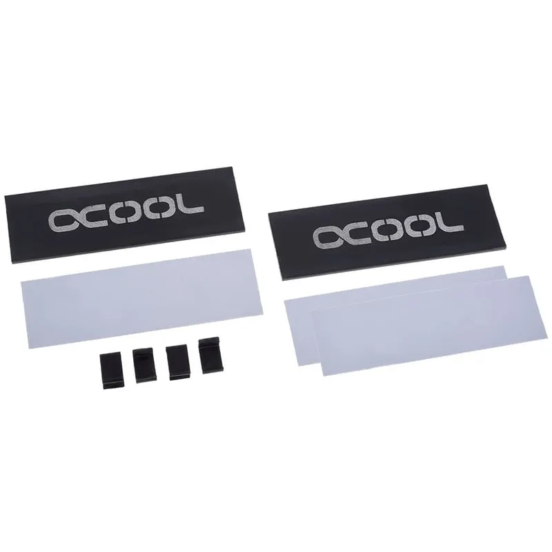 Chip Alphacool HDX M.2 SSD M01 80mm per radiatore nero/alluminio - immagine 1