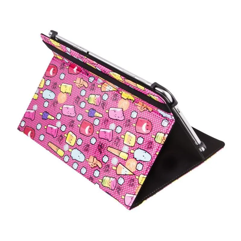 Cover Universale SilverHT Cool Ice Pop Rossa per Tablet 9"-11" - immagine 1