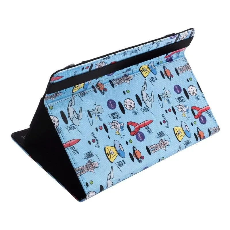 Cover Tablet SilverHT Space Blue Metal 9"-11" - immagine 1