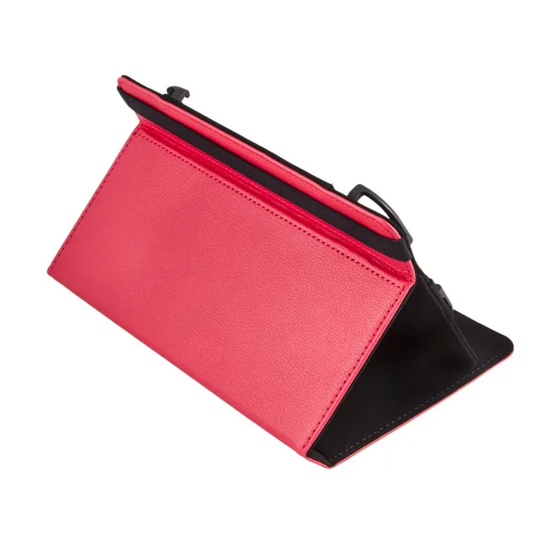 Custodia rossa universale SilverHT Basic per tablet da 9" - 10,1". - immagine 1