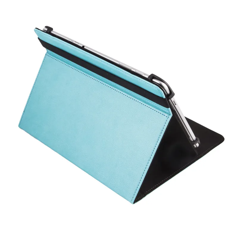 Custodia universale Basic blu SilverHT per tablet da 9" - 10,1". - immagine 1