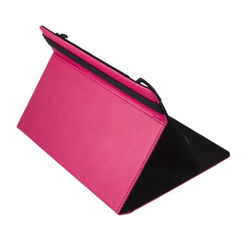 Custodia universale Basic rosa SilverHT per tablet da 9" - 10,1". - immagine 1