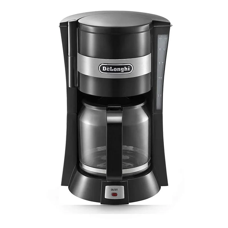 DeLonghi ICM 15210.1 Macchina per caffè americano 1,25 litri Nera - immagine 1