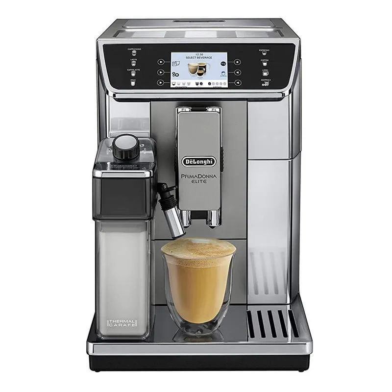 DeLonghi PrimaDonna Elite ECAM 650.55 Caffettiera superautomatica 1450W - immagine 1