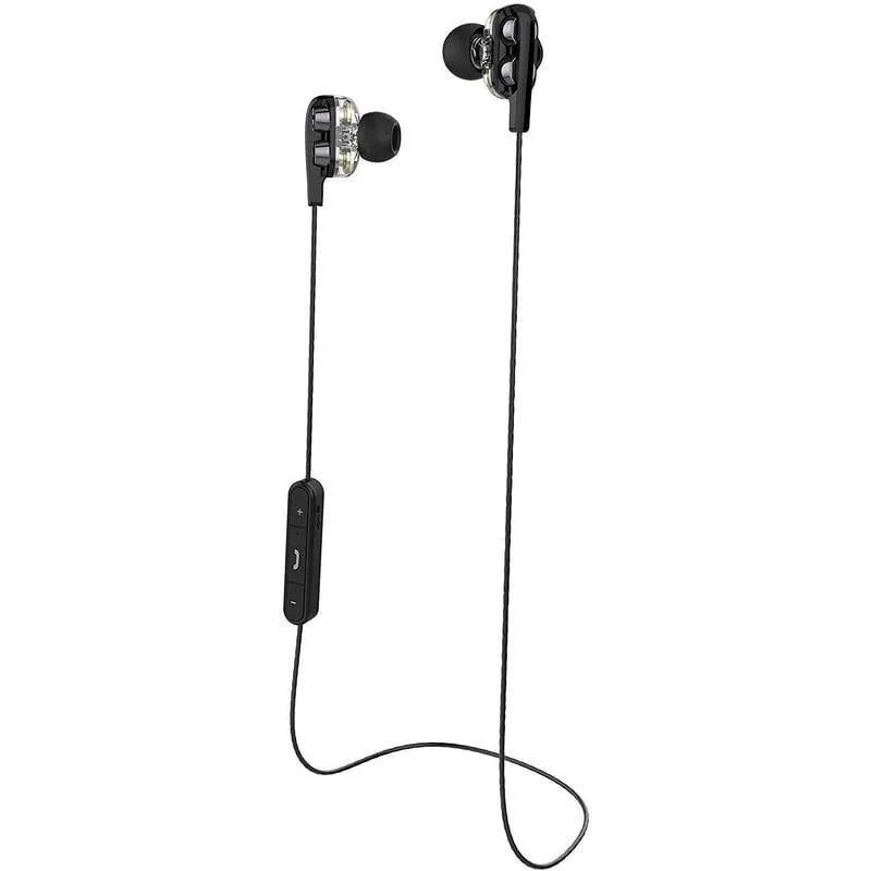 Cuffie Bluetooth CoolBox CoolTwin nere - immagine 1