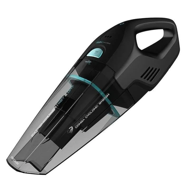 Aspirabriciole senza Fili Cecotec Conga Immortal Extreme 22.2V 22,2W 25min Filtro HEPA Solidi e Liquidi - immagine 1