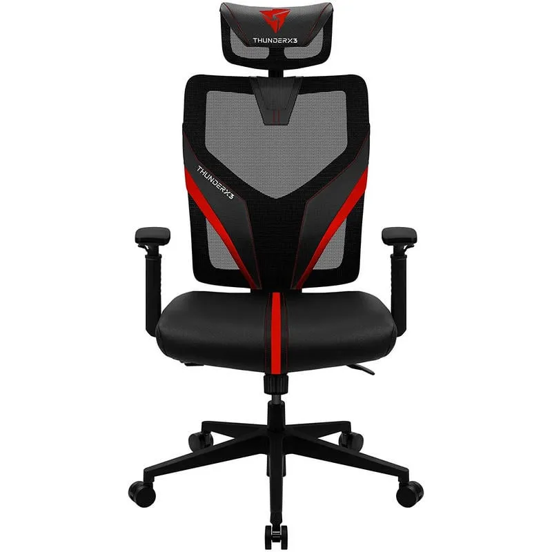 Sedia da gaming ThunderX3 Yama 1 Rossa/Nera - immagine 1