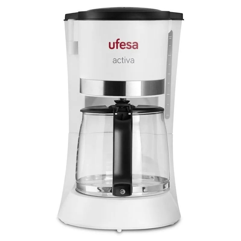 Caffettiera a filtro Ufesa CG7113 0,75 L 550 W 6 Tazze Bianca - immagine 1