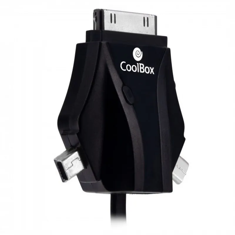 Cavo di ricarica USB CoolBox ACD 301 da 1 m - immagine 1