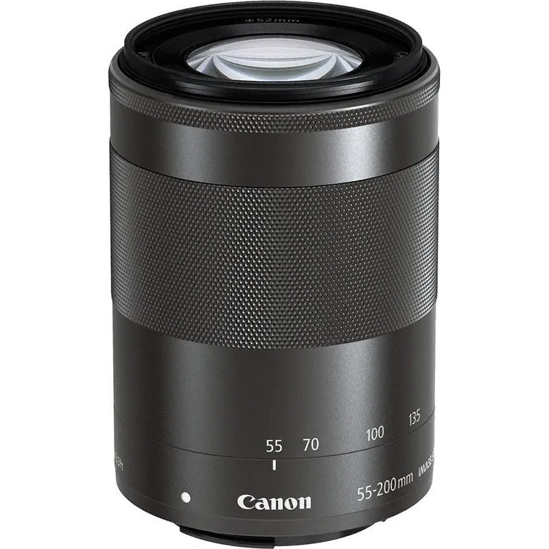 Canon 9517B005 obiettivo per fotocamera SLR Obiettivi con zoom standard Nero - immagine 1