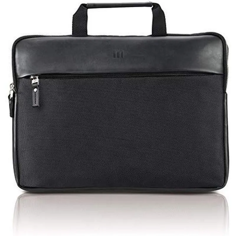 Mobilis Vintage Slim Sleeve Cartella nera per laptop 11"-14'' - immagine 1