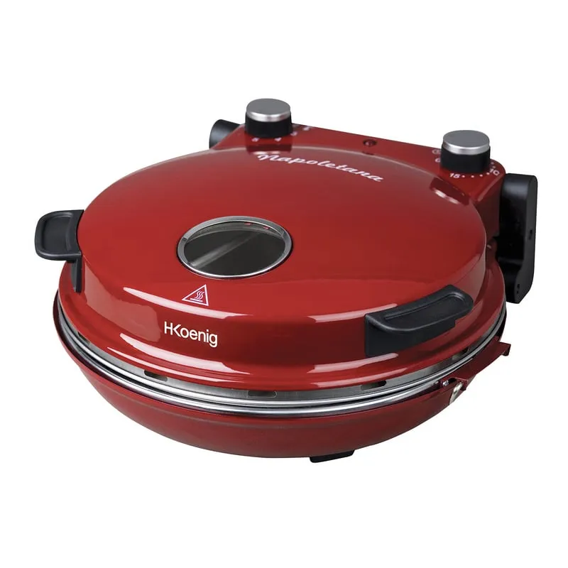 Pizzaiola elettrica HKoenig NAPL350 1200W - immagine 1