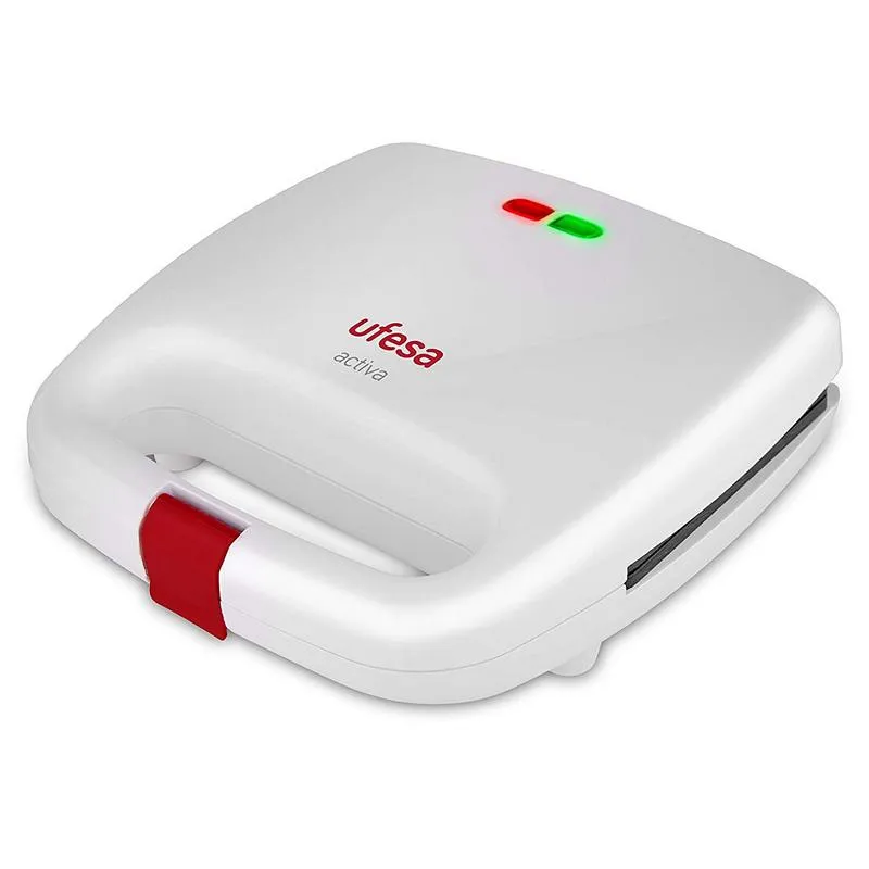 Macchina per panini Ufesa SW7850 Activa 750W Bianca - immagine 1