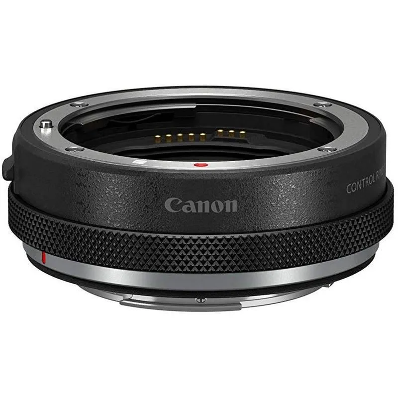 Canon Adattatore EF-EOS R con ghiera - immagine 1