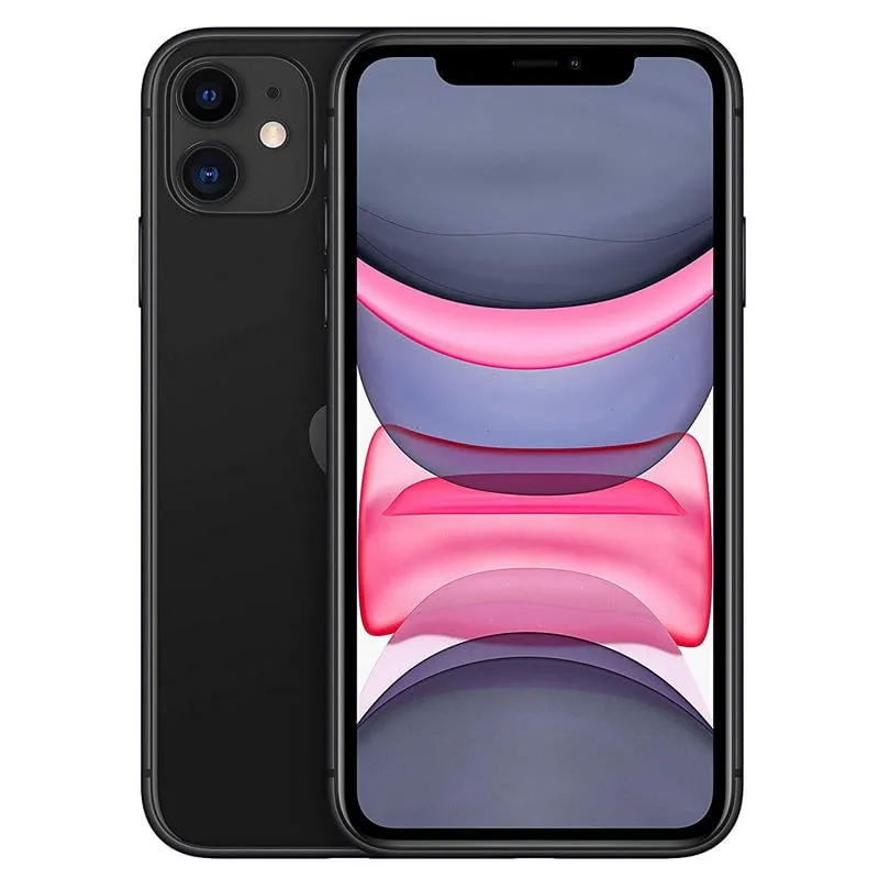 Apple iPhone 11 128 GB Nero - immagine 1