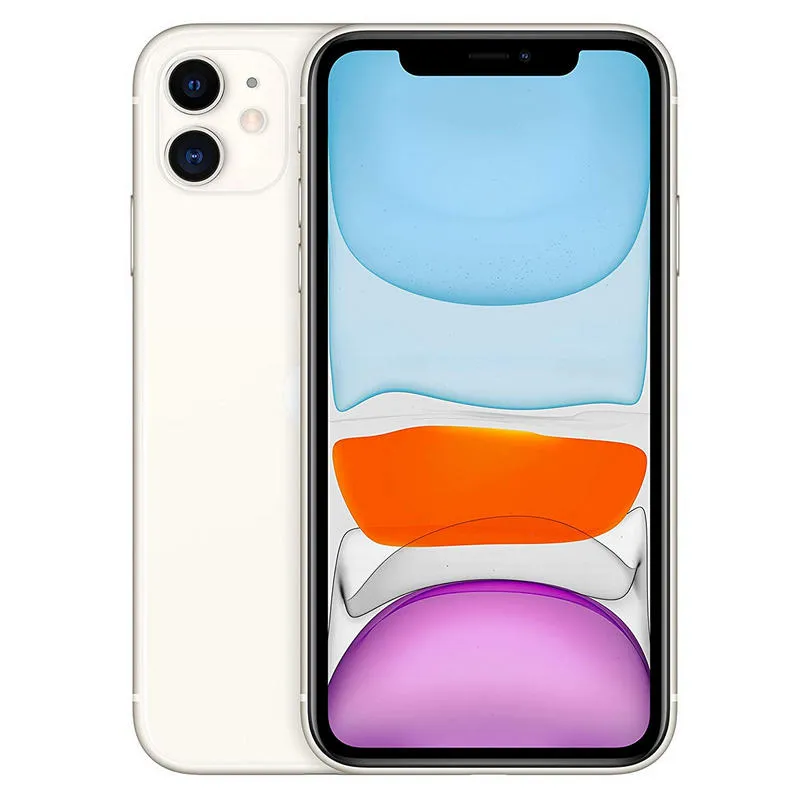 Apple iPhone 11 128 GB Bianco - immagine 1