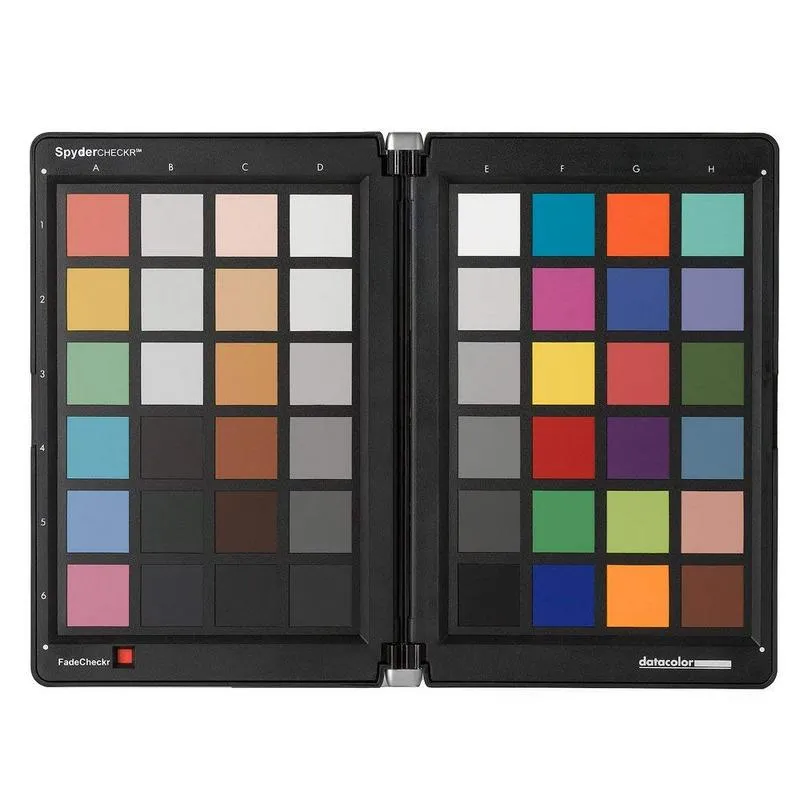 Scheda di calibrazione del colore Datacolor SpyderCheckr - immagine 1