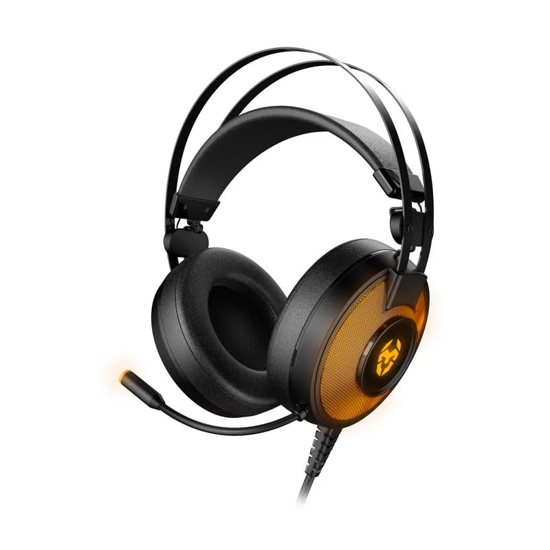 Cuffie da gioco Krom Kayle 7.1 RGB Nere - immagine 1