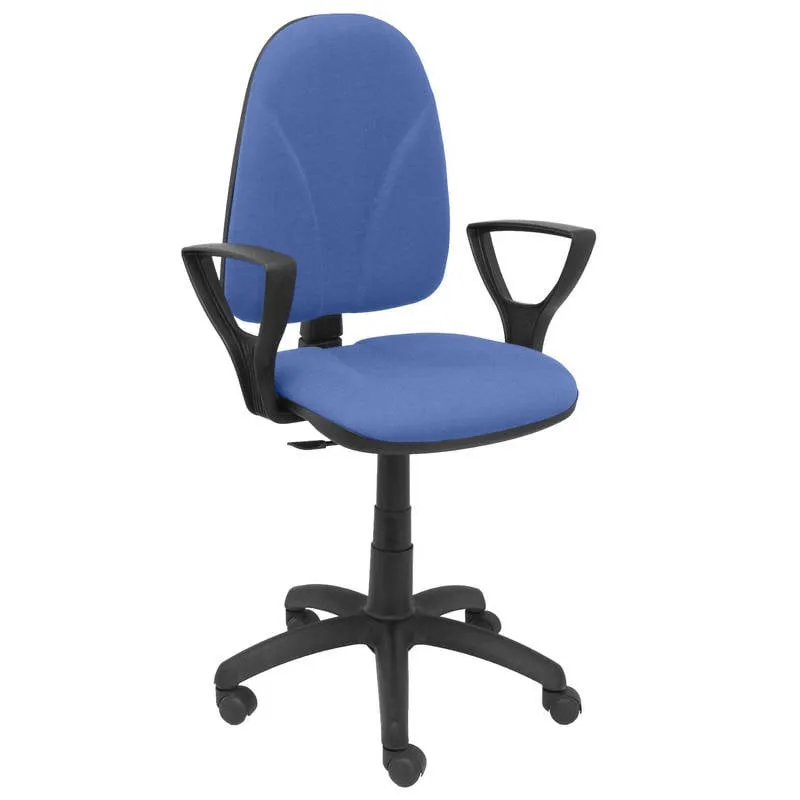 Sedia da ufficio Piqueras y Crespo Algarra Bali con braccioli fissi Blu navy - immagine 1