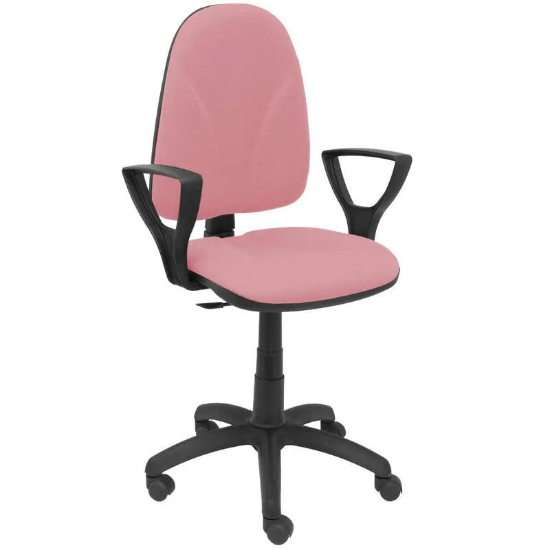 Sedia da ufficio Piqueras y Crespo Algarra Bali con braccioli fissi Rosa - immagine 1