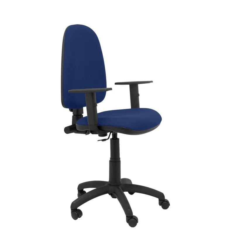 Piqueras y Crespo Ayna Bali Sedia da ufficio con braccioli regolabili Blu navy - immagine 1