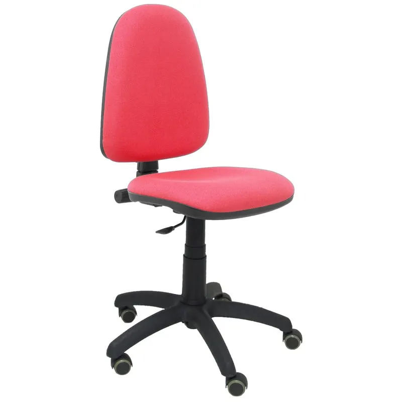 Sedia da ufficio Piqueras y Crespo Ayna Bali con ruote in parquet rosso - immagine 1