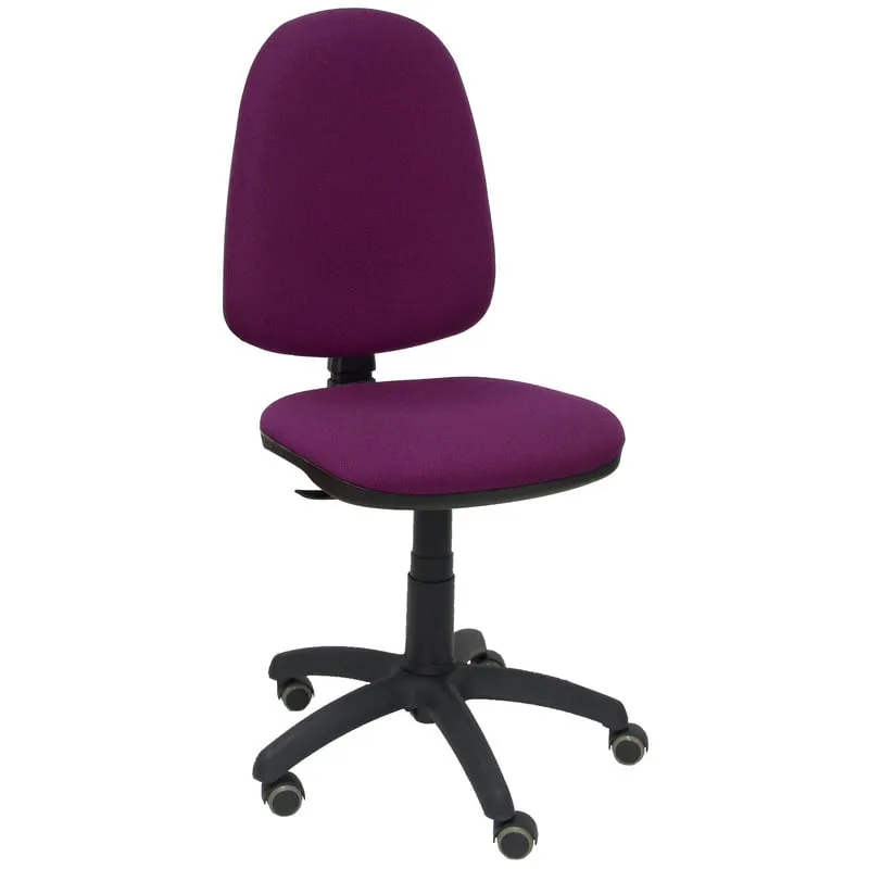 Sedia da ufficio con ruote in parquet viola Piqueras y Crespo Ayna Bali - immagine 1