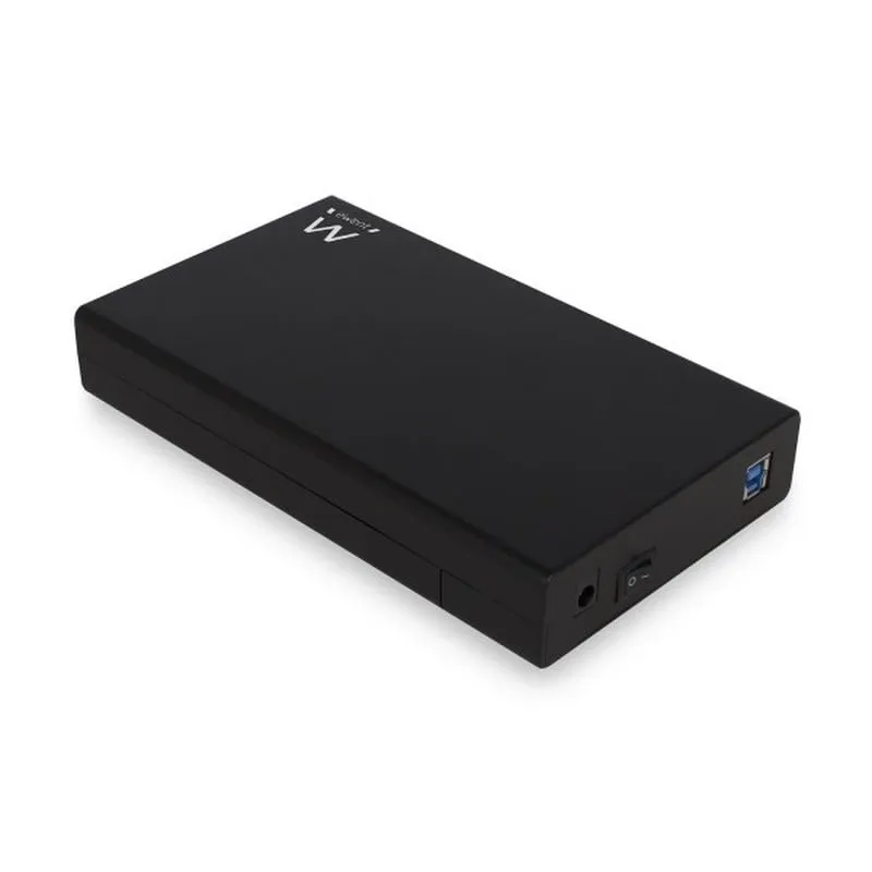 Custodia per disco rigido SATA da 3,5" Ewent Screwless USB 3.1 - immagine 1