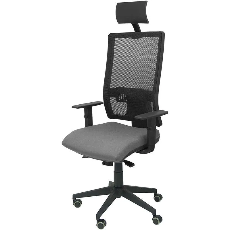 Sedia da ufficio Piqueras y Crespo Horna Bali Nero/Grigio - immagine 1