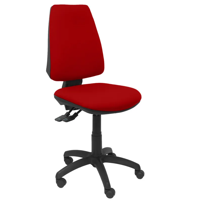 Piqueras y Crespo Elche S Bali Sedia da ufficio con ruote in nylon rosso - immagine 1