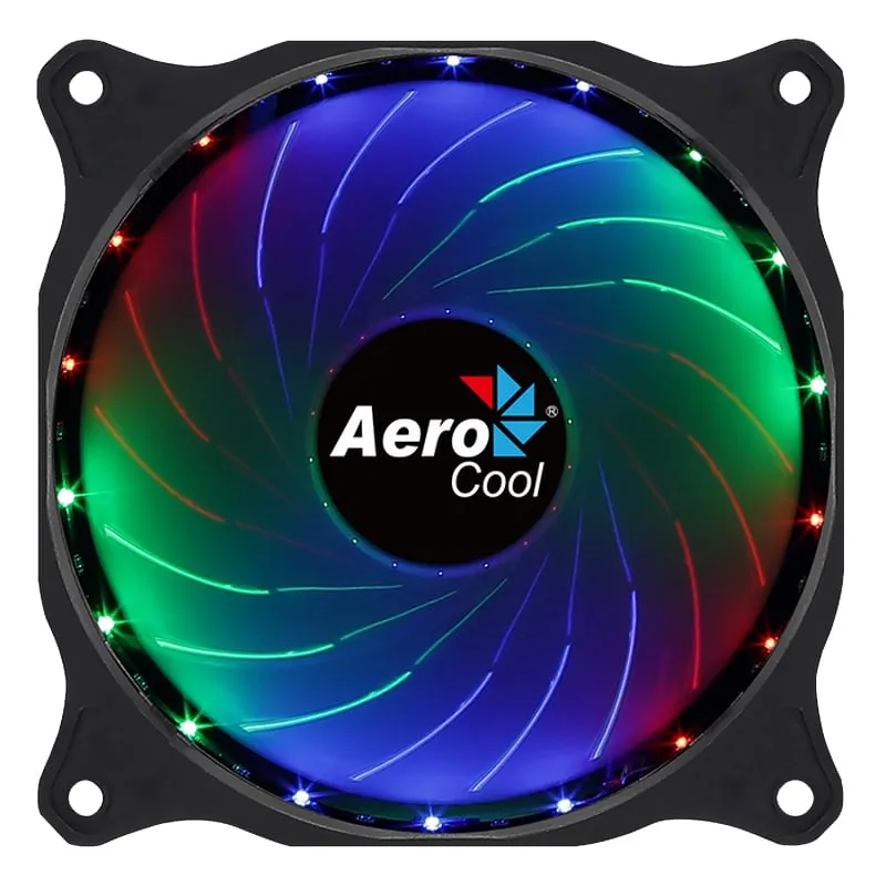 Ventola AeroCool Cosmo 12CM FRGB RGB da 120 mm - immagine 1