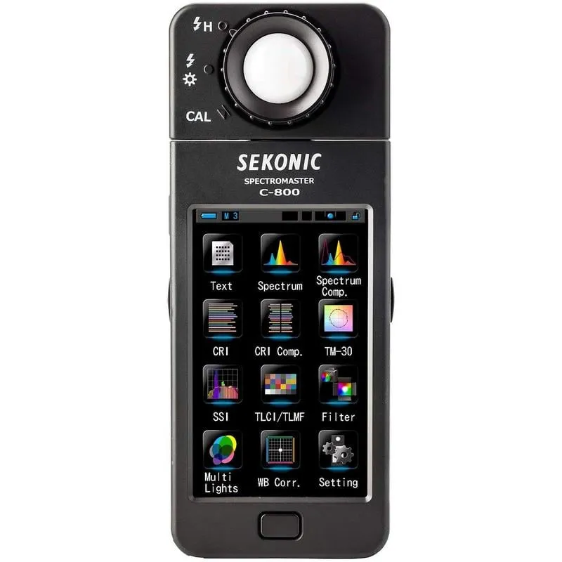 Fotometro/colorimetro Sekonic SpectroMaster C-800 - immagine 1