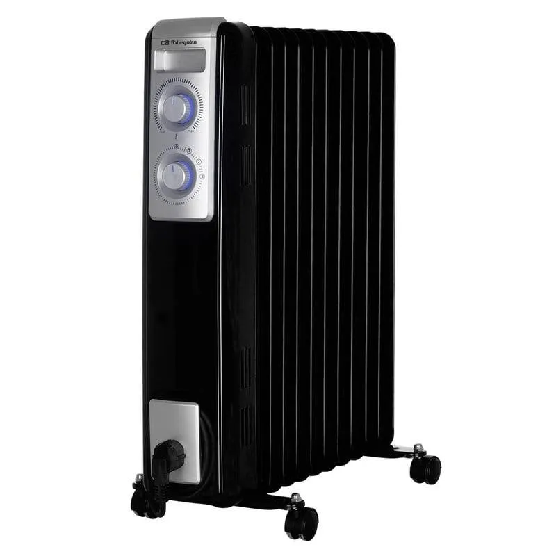 Radiatore a Olio Orbegozo RN 2500 2500W 11 Elementi Nero - immagine 1