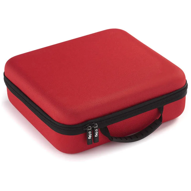 Custodia rigida rossa Bigben per Nintendo Switch - immagine 1