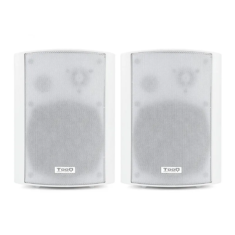 Tooq TQOWS-01W Altoparlanti da parete alimentati RMS 2x30W - immagine 1