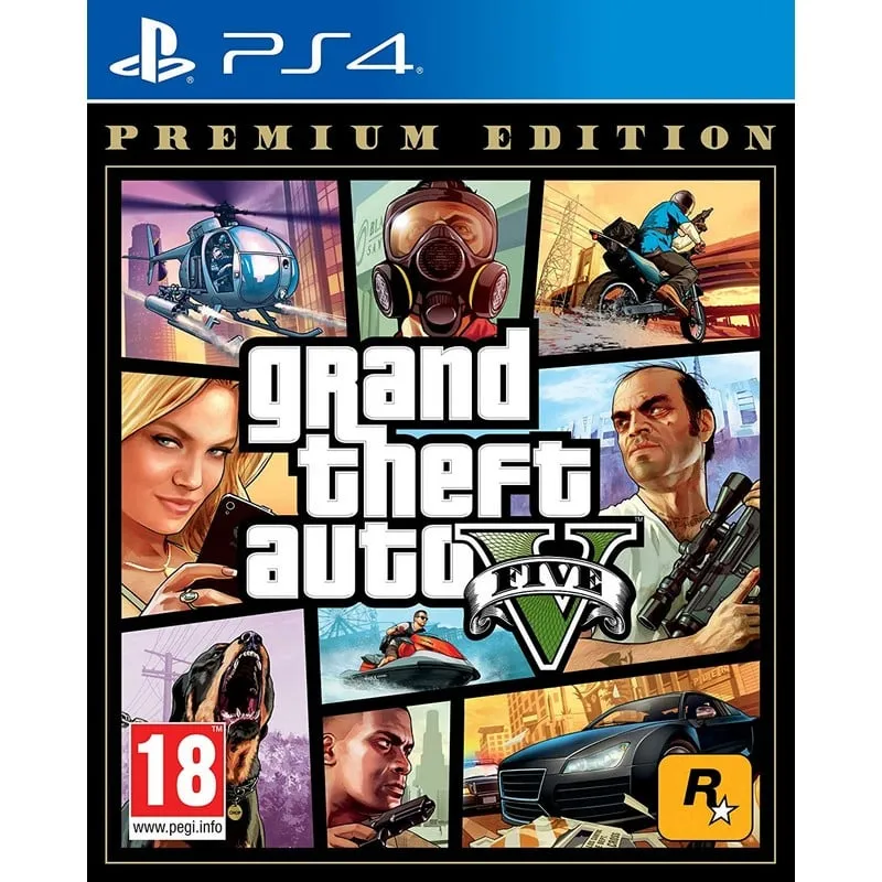 Grand Theft Auto V Edizione Premium PS4 - immagine 1