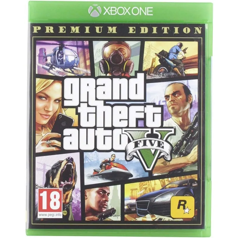 Grand Theft Auto V Edizione Premium per Xbox One - immagine 1