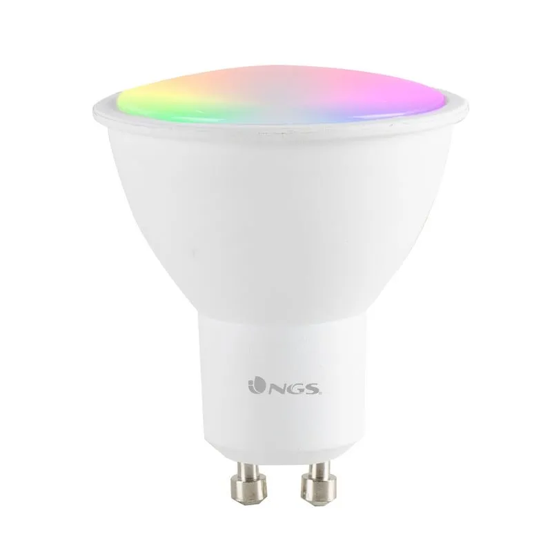 NGS GLEAM 510C Lampadina intelligente 5 W Bianco Wi-Fi - immagine 1