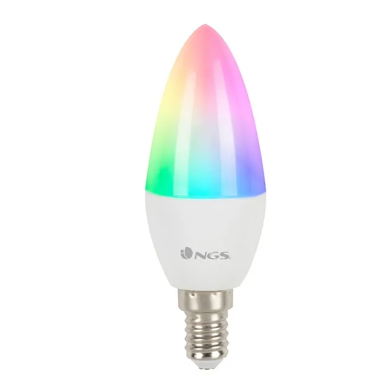NGS GLEAM 514C Lampadina intelligente 5 W Bianco Wi-Fi - immagine 1