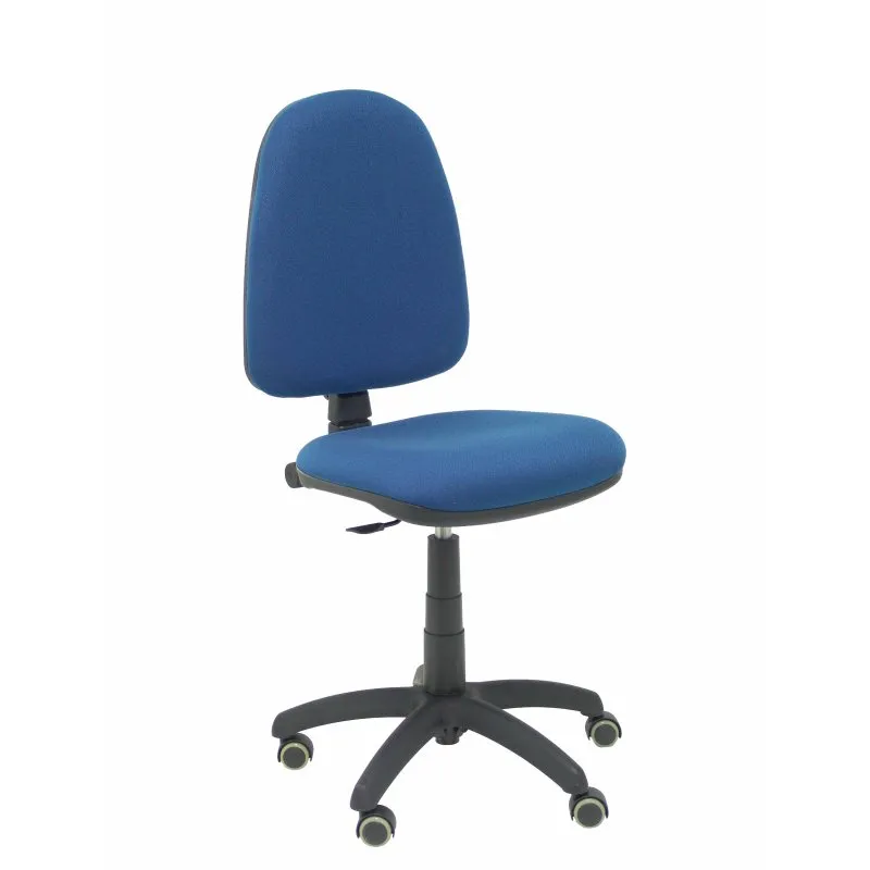 Sedia da ufficio con ruote in parquet blu navy Piqueras y Crespo Ayna Bali - immagine 1
