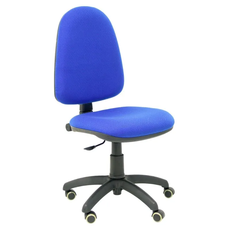 Sedia da ufficio Piqueras y Crespo Ayna Bali con ruote in parquet blu - immagine 1