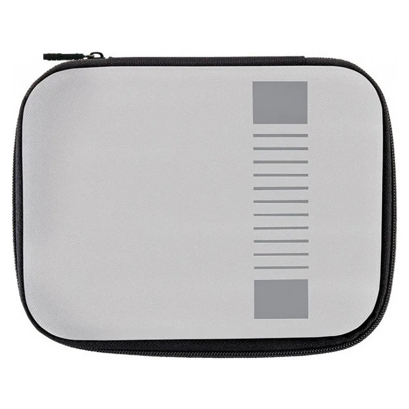 Custodia da trasporto Bigben grigia per Nintendo Classic Mini - immagine 1